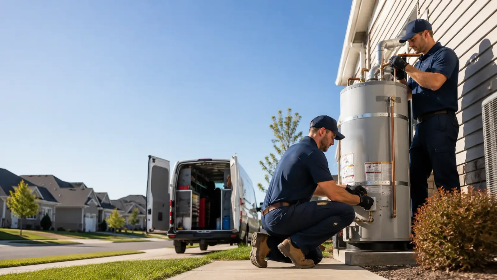 Water Heater Installation in Big Lake, MN